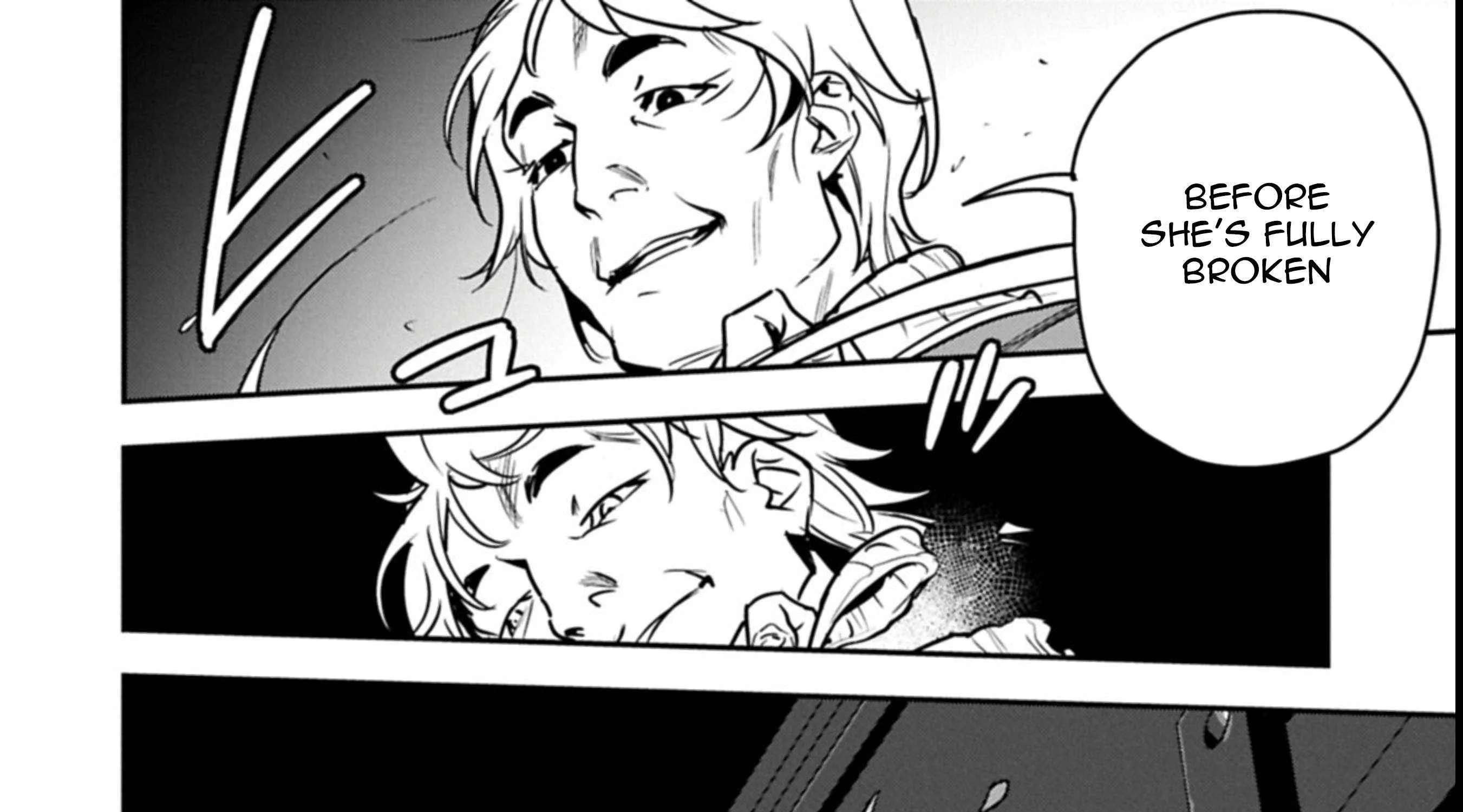 Chounin A wa Akuyaku Reijou wo Doushitemo Sukuitai Chapter 39.1 page 37 - 
