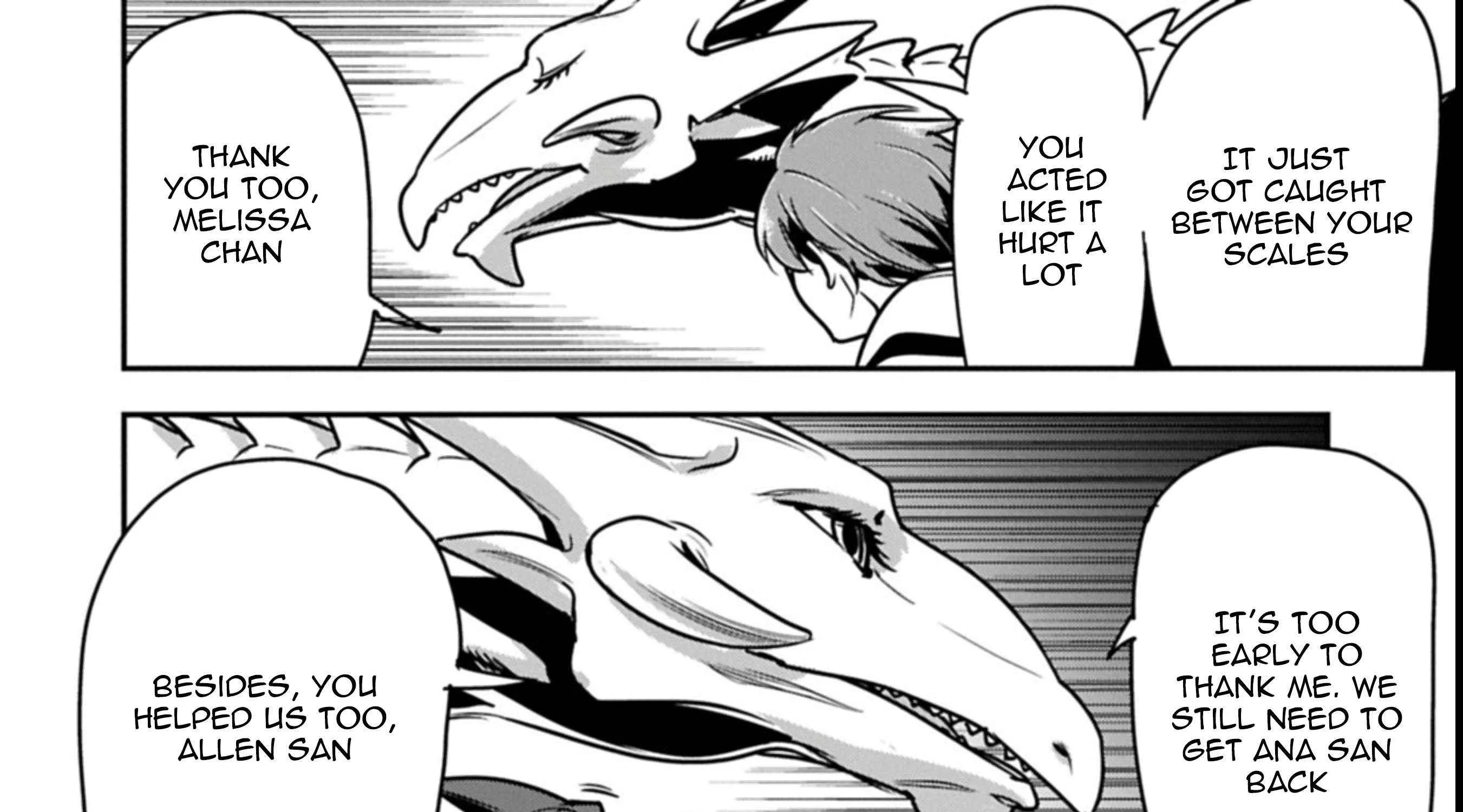 Chounin A wa Akuyaku Reijou wo Doushitemo Sukuitai Chapter 39.1 page 7 - 
