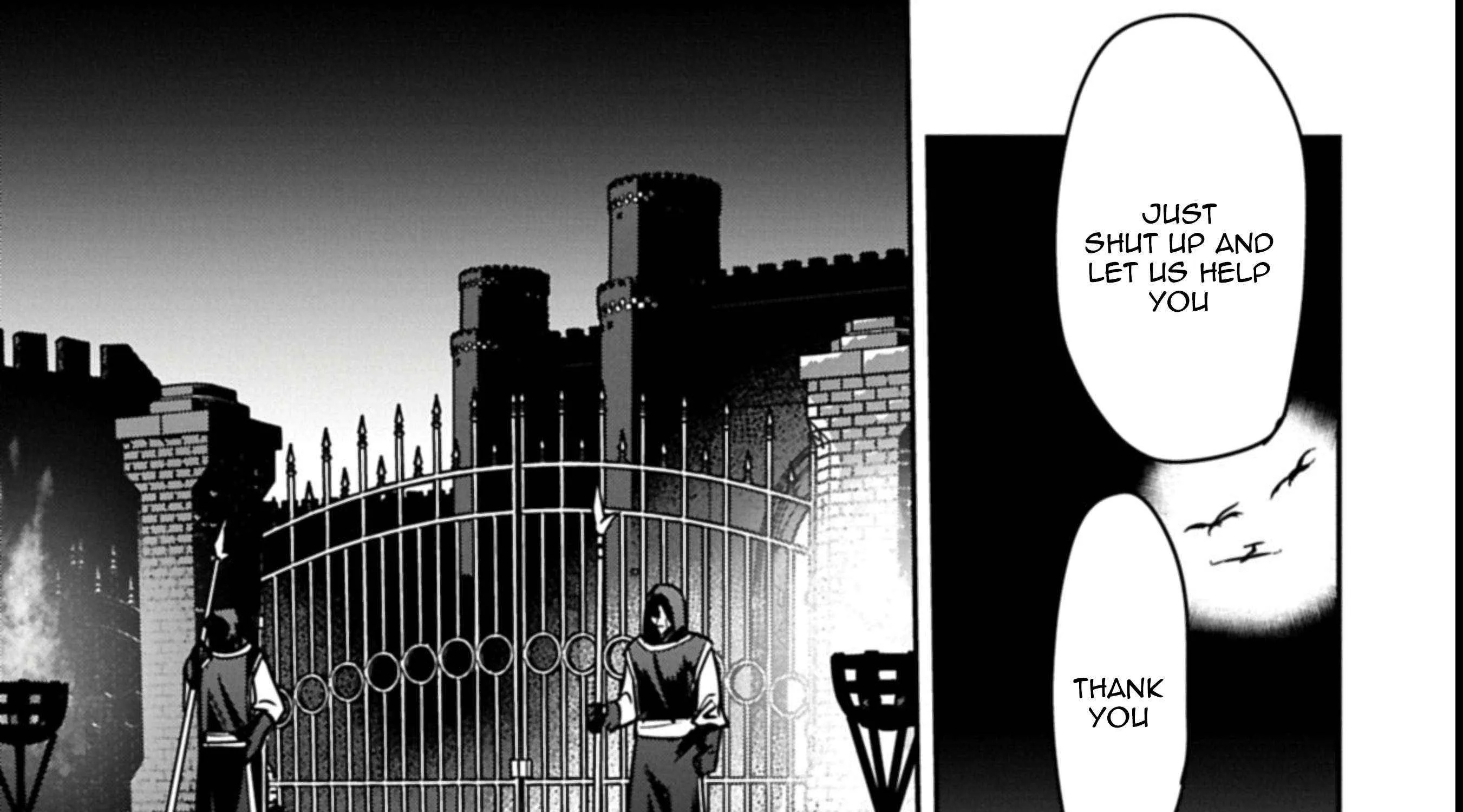 Chounin A wa Akuyaku Reijou wo Doushitemo Sukuitai Chapter 39.1 page 10 - 