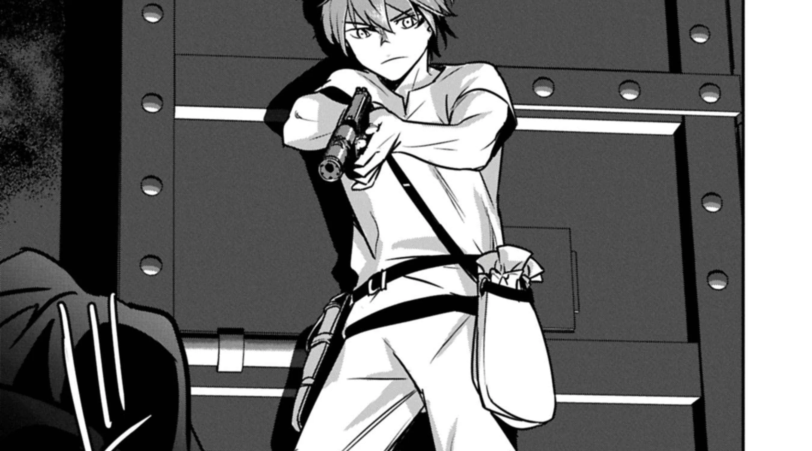 Chounin A wa Akuyaku Reijou wo Doushitemo Sukuitai Chapter 39.2 page 3 - 