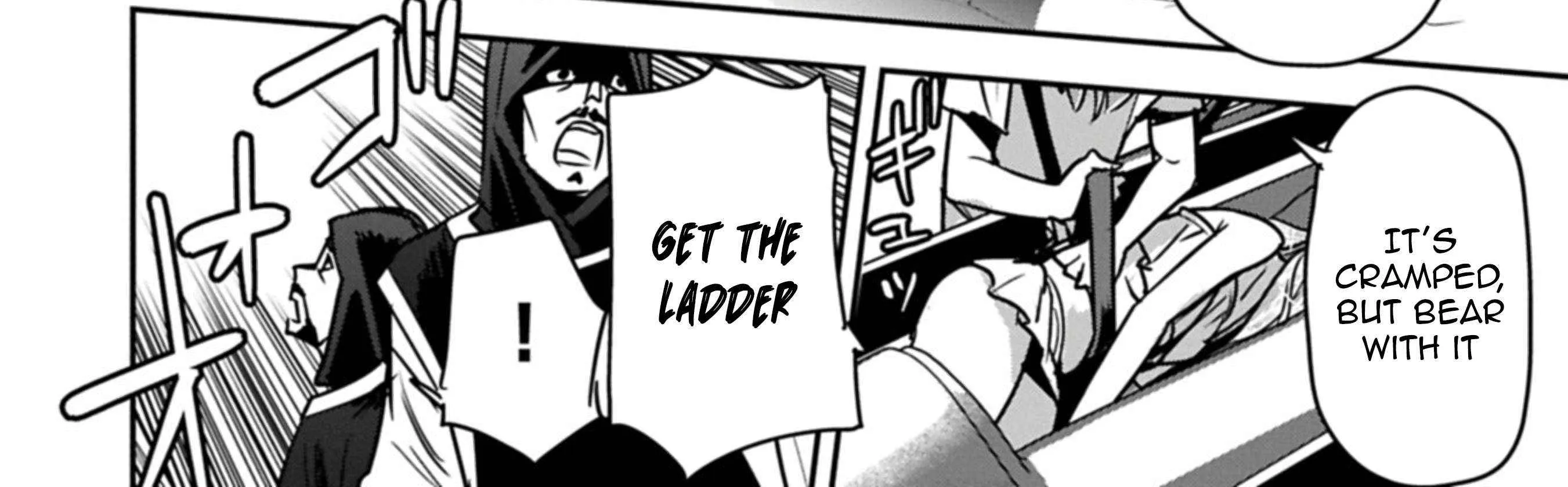 Chounin A wa Akuyaku Reijou wo Doushitemo Sukuitai Chapter 39.2 page 25 - 