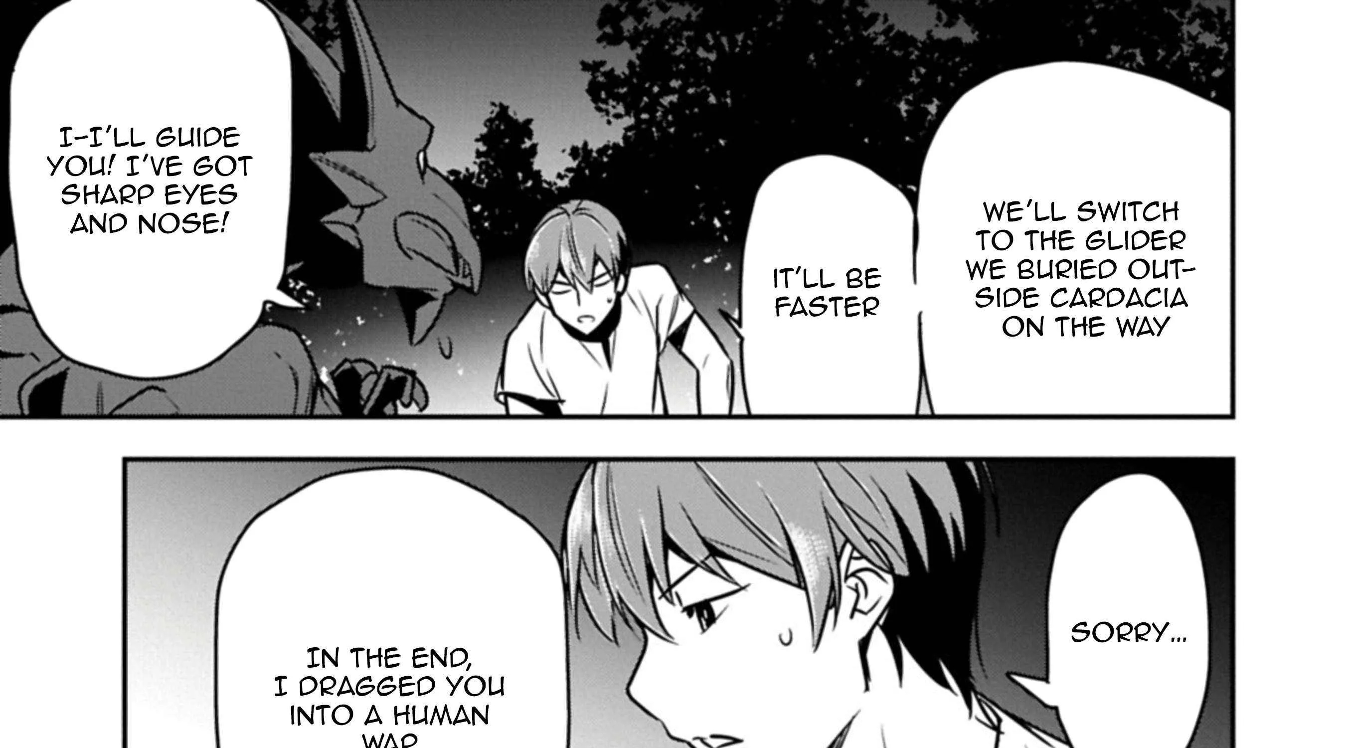 Chounin A wa Akuyaku Reijou wo Doushitemo Sukuitai Chapter 39.2 page 44 - 