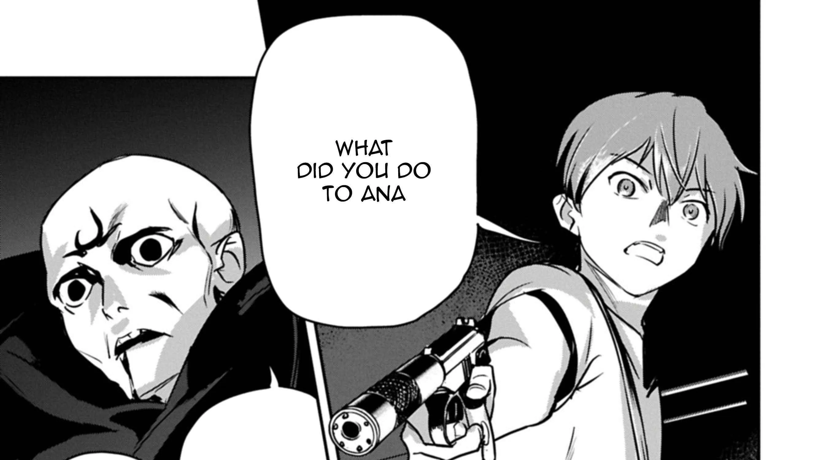 Chounin A wa Akuyaku Reijou wo Doushitemo Sukuitai Chapter 39.2 page 8 - 