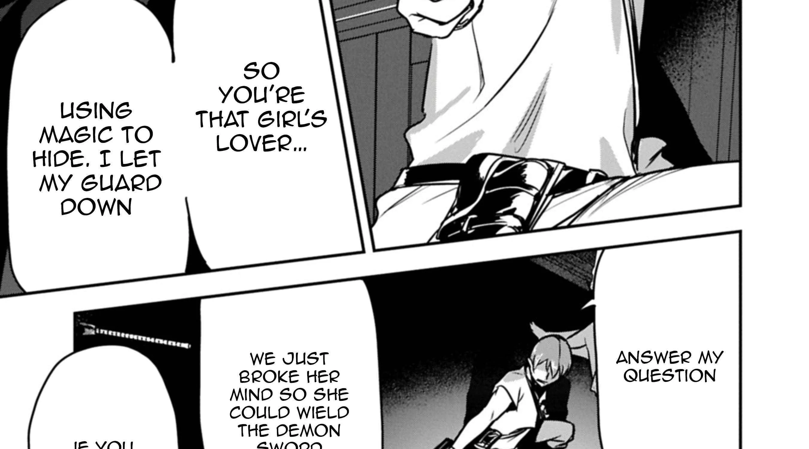 Chounin A wa Akuyaku Reijou wo Doushitemo Sukuitai Chapter 39.2 page 9 - 