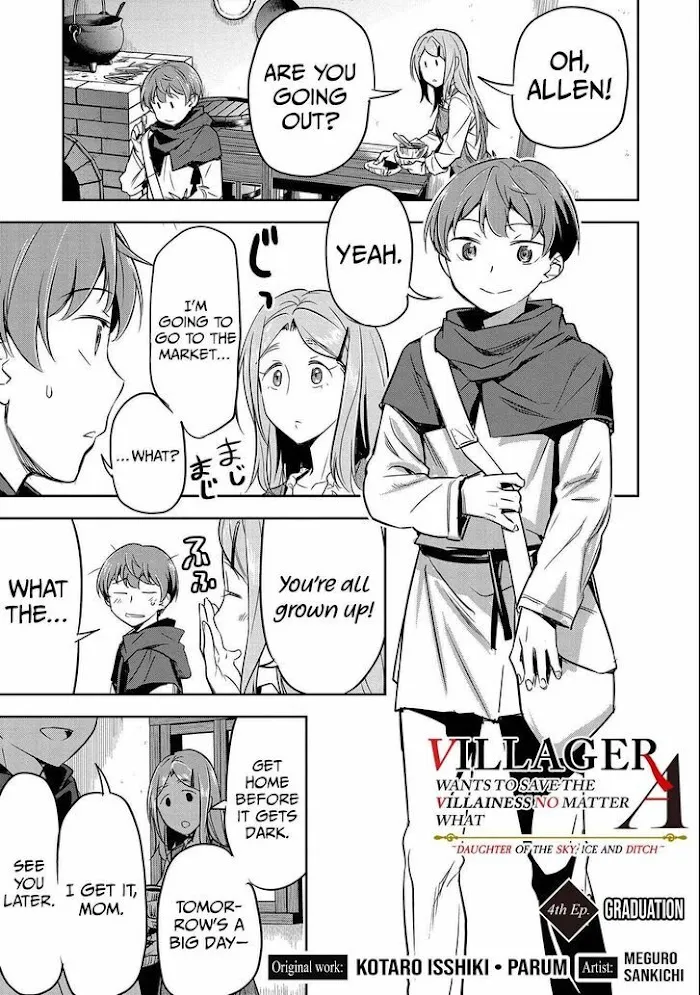 Chounin A wa Akuyaku Reijou wo Doushitemo Sukuitai Chapter 4 page 2 - 