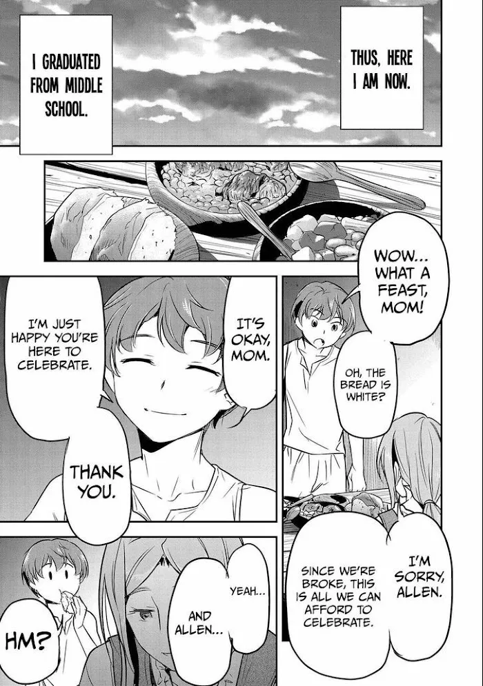 Chounin A wa Akuyaku Reijou wo Doushitemo Sukuitai Chapter 4 page 18 - 