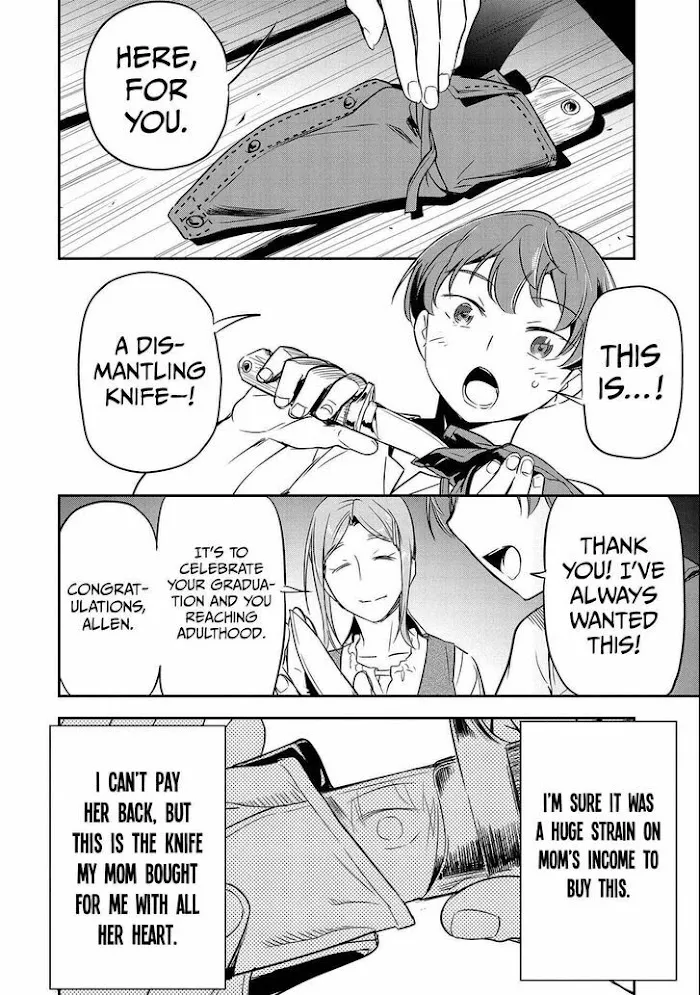 Chounin A wa Akuyaku Reijou wo Doushitemo Sukuitai Chapter 4 page 19 - 
