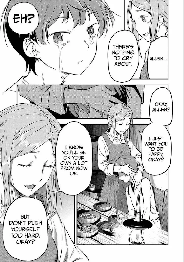 Chounin A wa Akuyaku Reijou wo Doushitemo Sukuitai Chapter 4 page 20 - 
