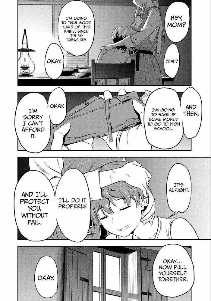 Chounin A wa Akuyaku Reijou wo Doushitemo Sukuitai Chapter 4 page 21 - 