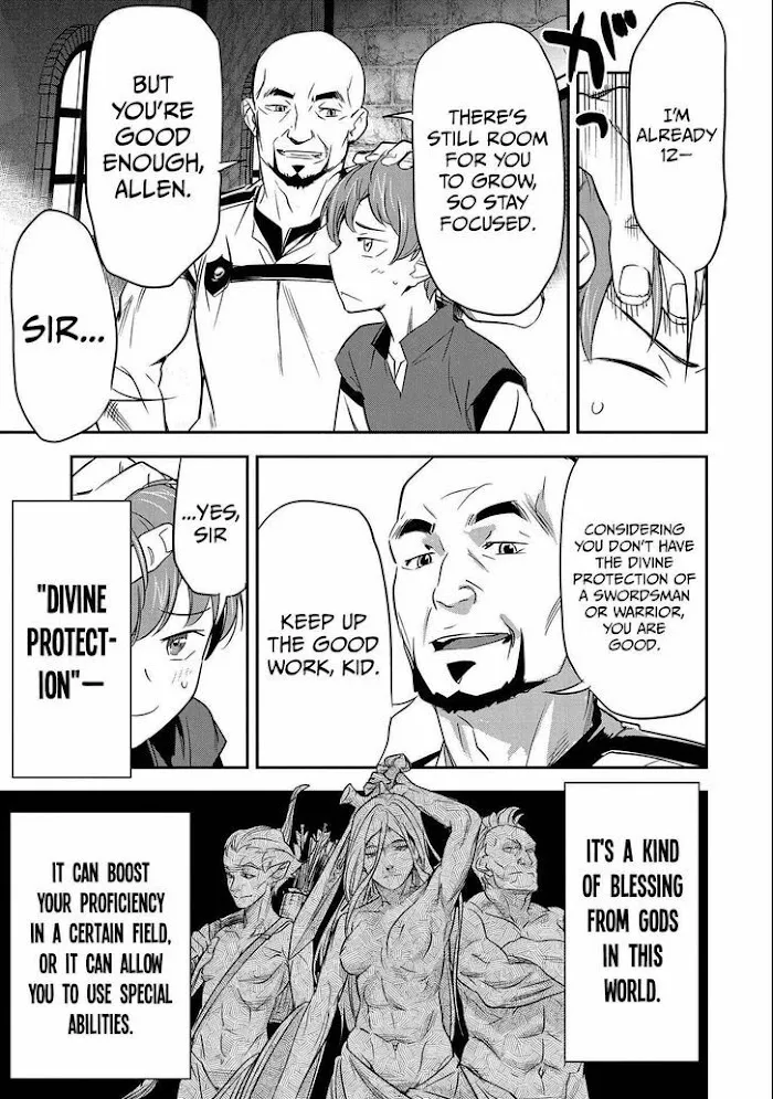 Chounin A wa Akuyaku Reijou wo Doushitemo Sukuitai Chapter 4 page 24 - 