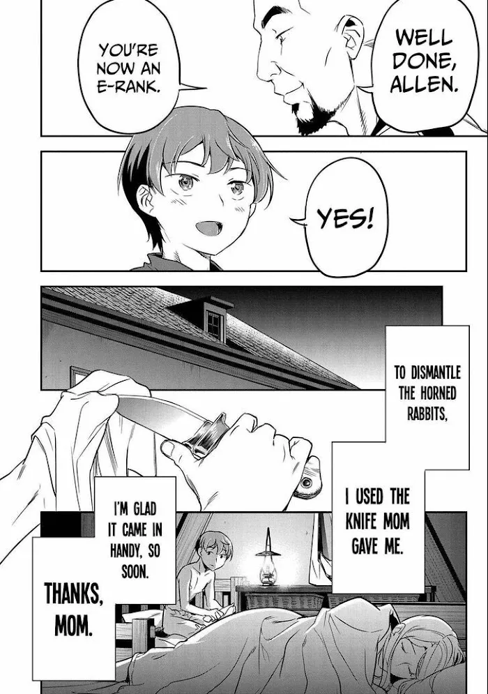 Chounin A wa Akuyaku Reijou wo Doushitemo Sukuitai Chapter 4 page 29 - 