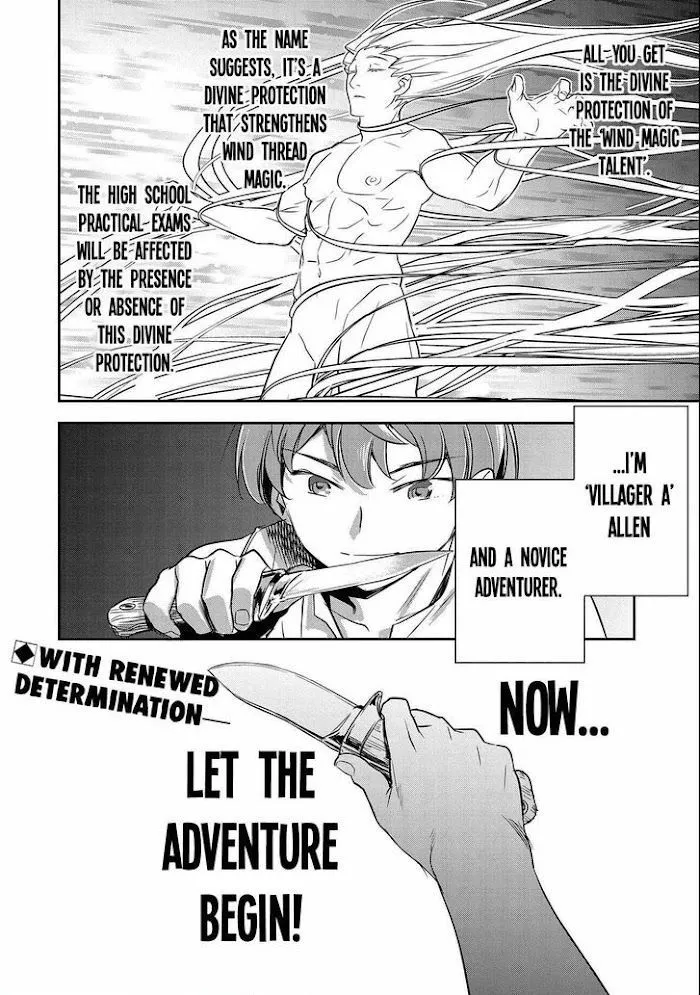 Chounin A wa Akuyaku Reijou wo Doushitemo Sukuitai Chapter 4 page 31 - 