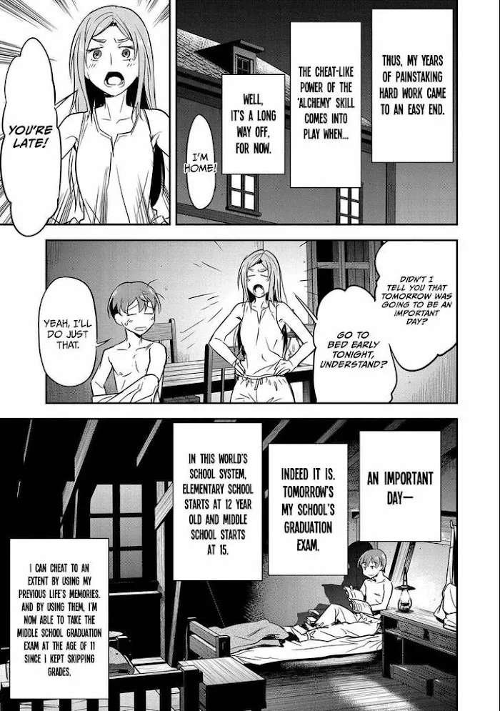Chounin A wa Akuyaku Reijou wo Doushitemo Sukuitai Chapter 4 page 10 - 