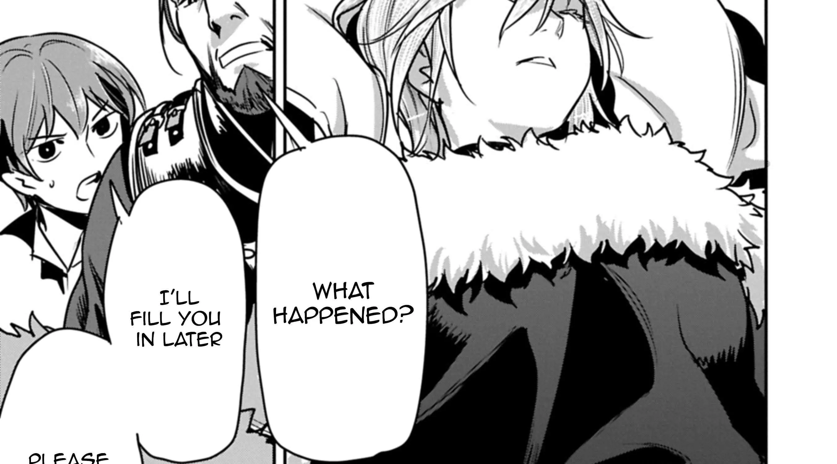 Chounin A wa Akuyaku Reijou wo Doushitemo Sukuitai Chapter 40 page 28 - 