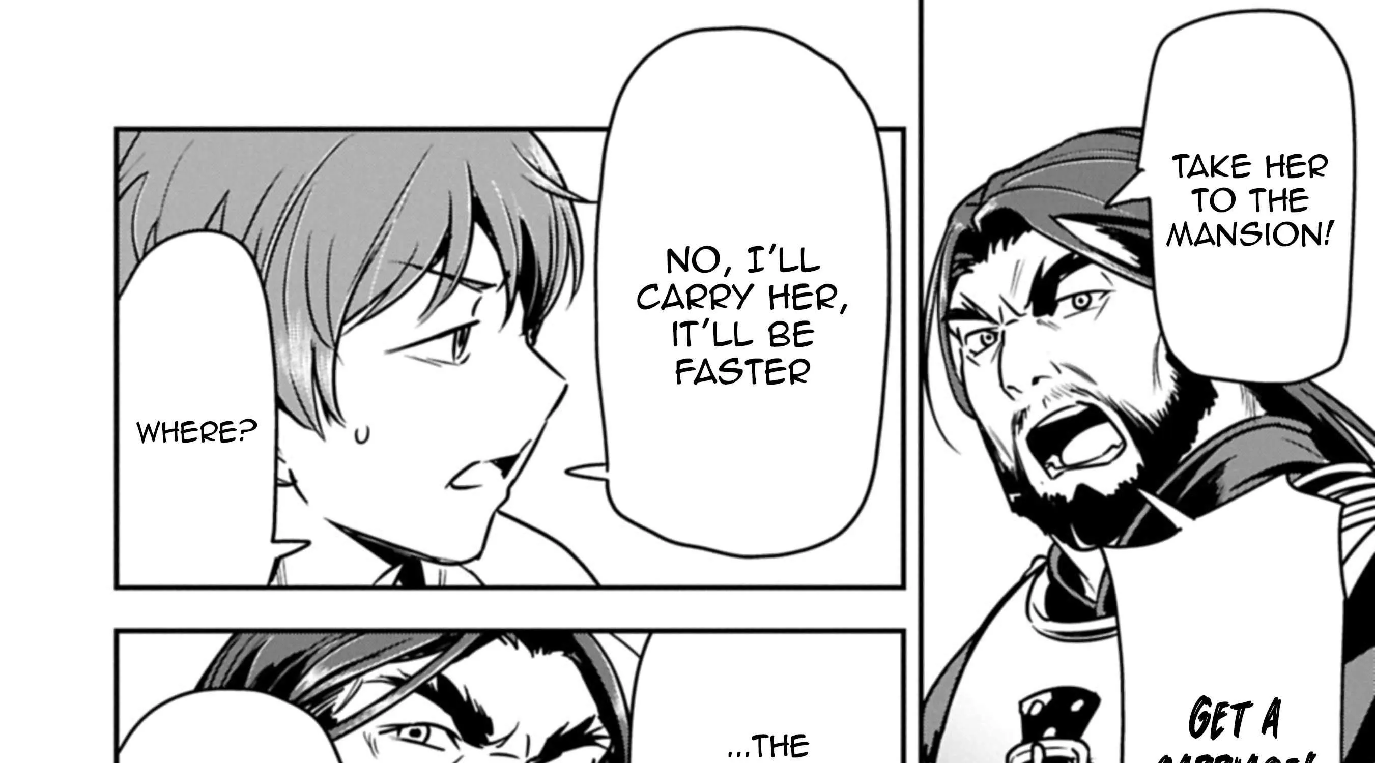Chounin A wa Akuyaku Reijou wo Doushitemo Sukuitai Chapter 40 page 30 - 