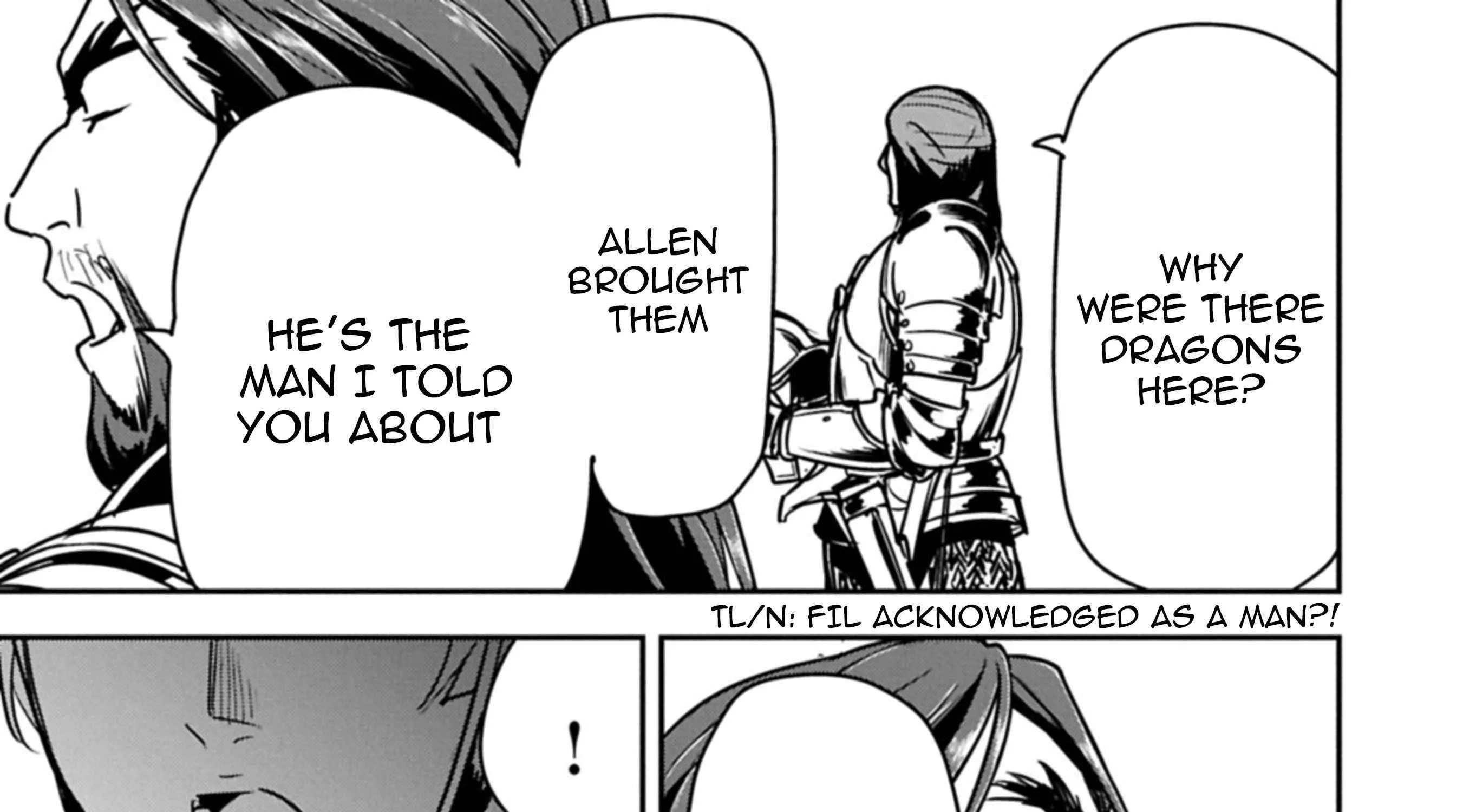 Chounin A wa Akuyaku Reijou wo Doushitemo Sukuitai Chapter 40 page 33 - 