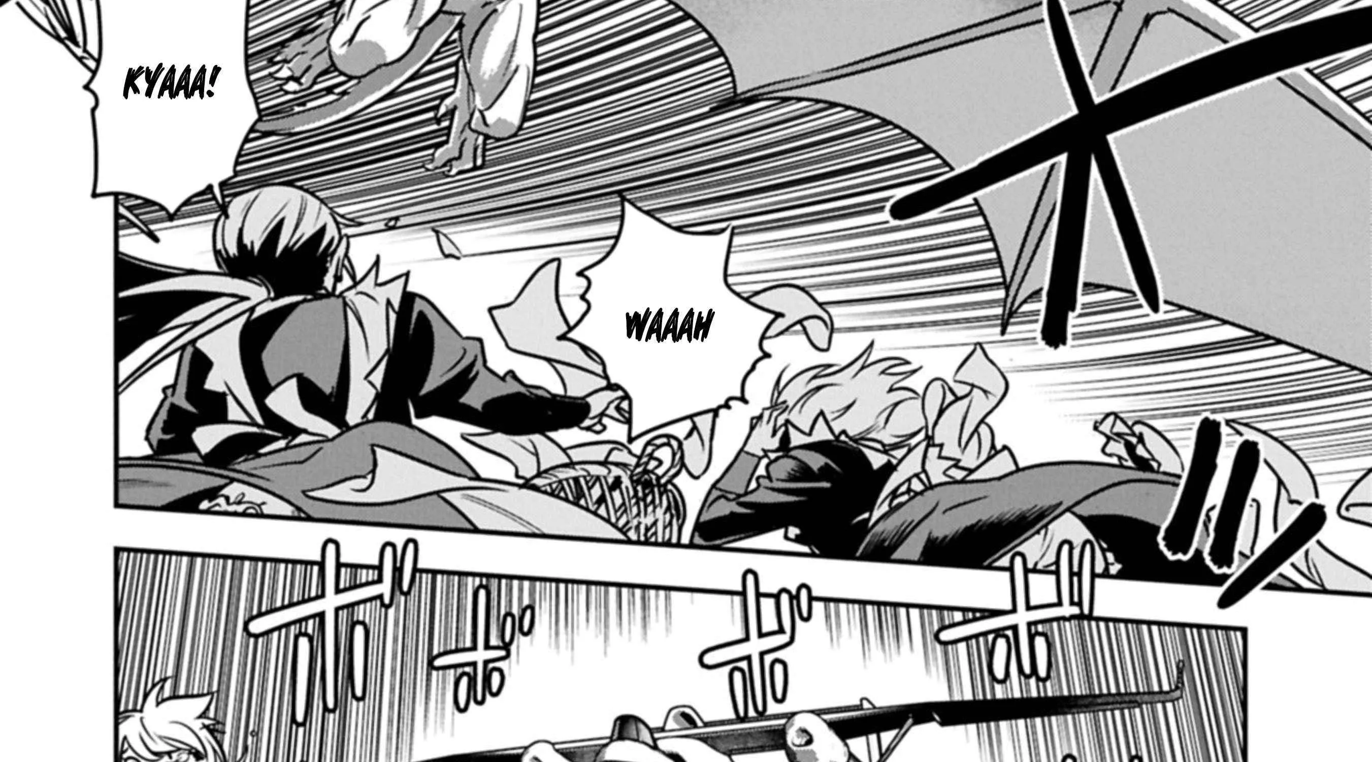 Chounin A wa Akuyaku Reijou wo Doushitemo Sukuitai Chapter 40 page 37 - 