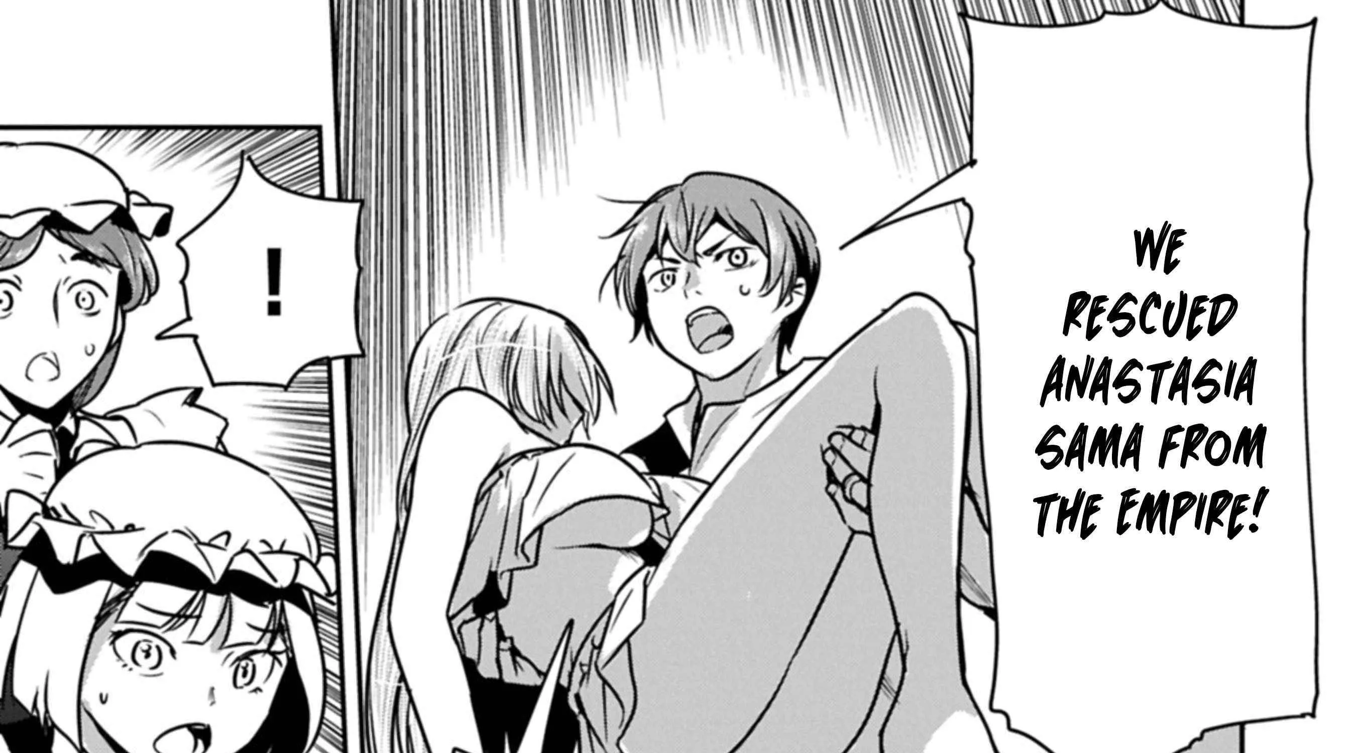 Chounin A wa Akuyaku Reijou wo Doushitemo Sukuitai Chapter 40 page 39 - 