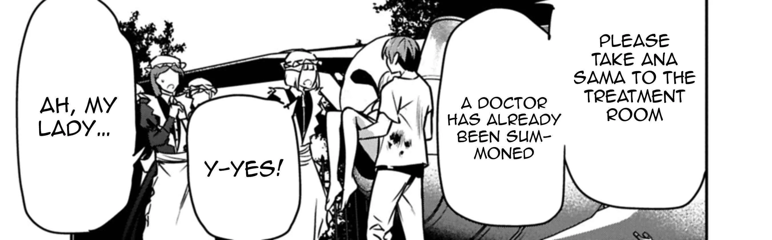 Chounin A wa Akuyaku Reijou wo Doushitemo Sukuitai Chapter 40 page 41 - 