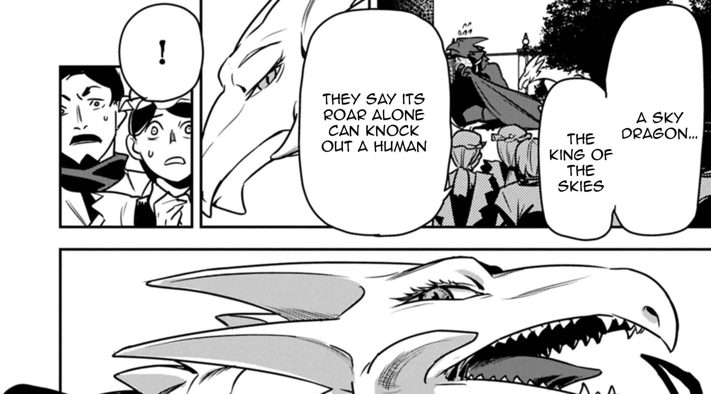 Chounin A wa Akuyaku Reijou wo Doushitemo Sukuitai Chapter 40 page 42 - 
