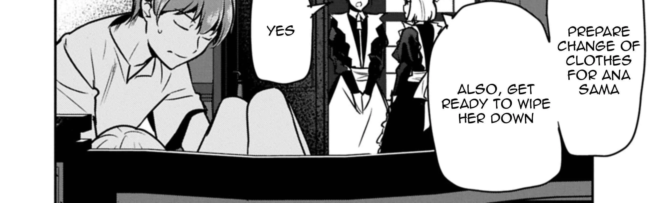Chounin A wa Akuyaku Reijou wo Doushitemo Sukuitai Chapter 40 page 44 - 