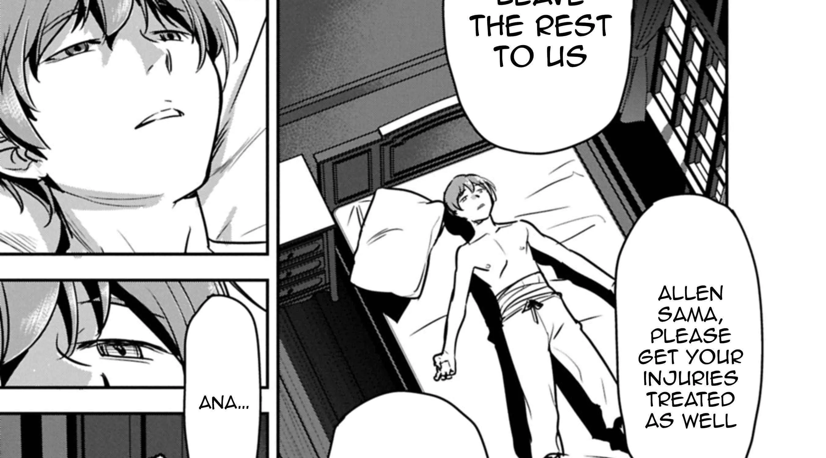 Chounin A wa Akuyaku Reijou wo Doushitemo Sukuitai Chapter 40 page 46 - 
