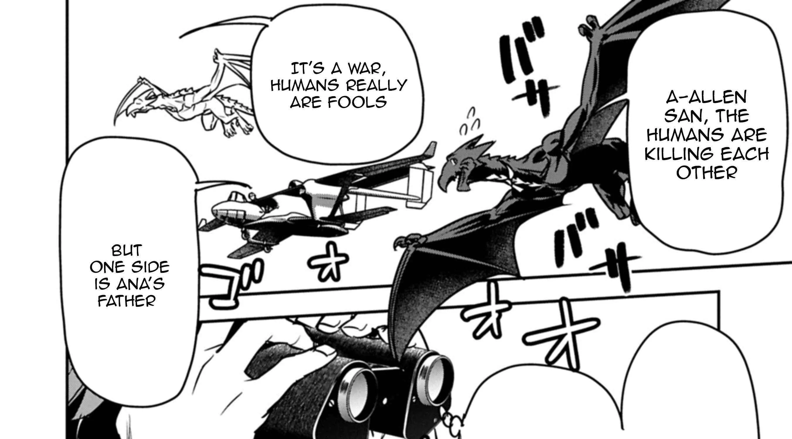 Chounin A wa Akuyaku Reijou wo Doushitemo Sukuitai Chapter 40 page 6 - 