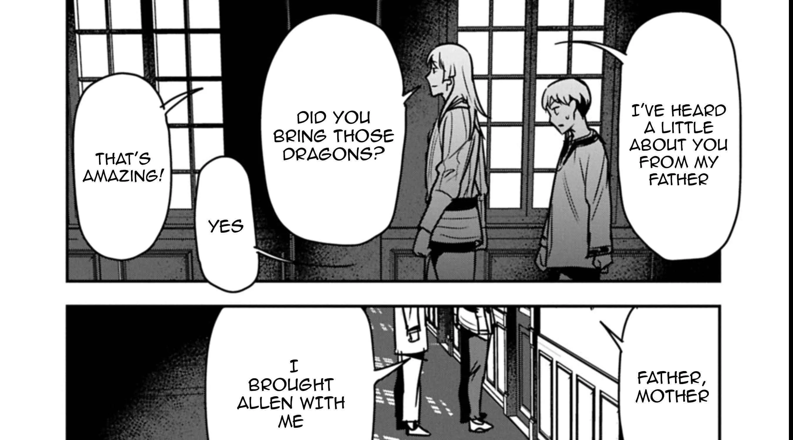 Chounin A wa Akuyaku Reijou wo Doushitemo Sukuitai Chapter 40 page 54 - 