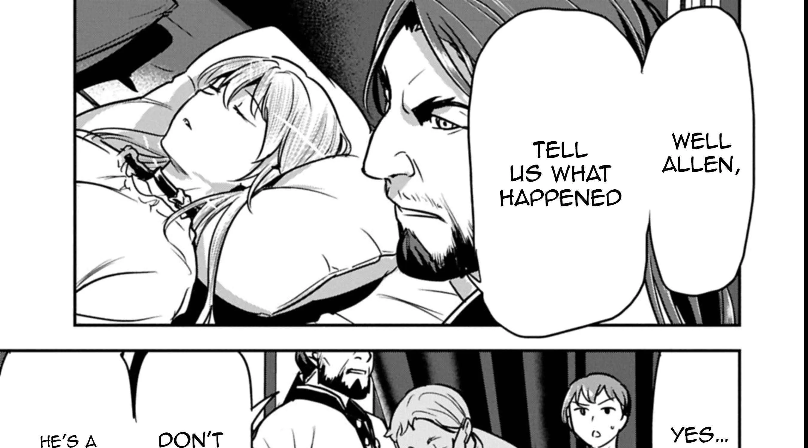 Chounin A wa Akuyaku Reijou wo Doushitemo Sukuitai Chapter 40 page 57 - 