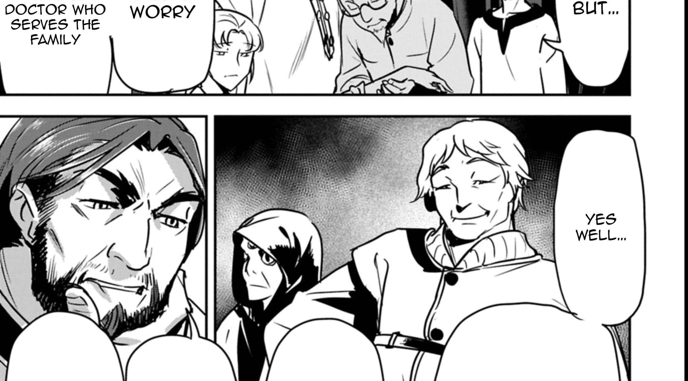 Chounin A wa Akuyaku Reijou wo Doushitemo Sukuitai Chapter 40 page 58 - 