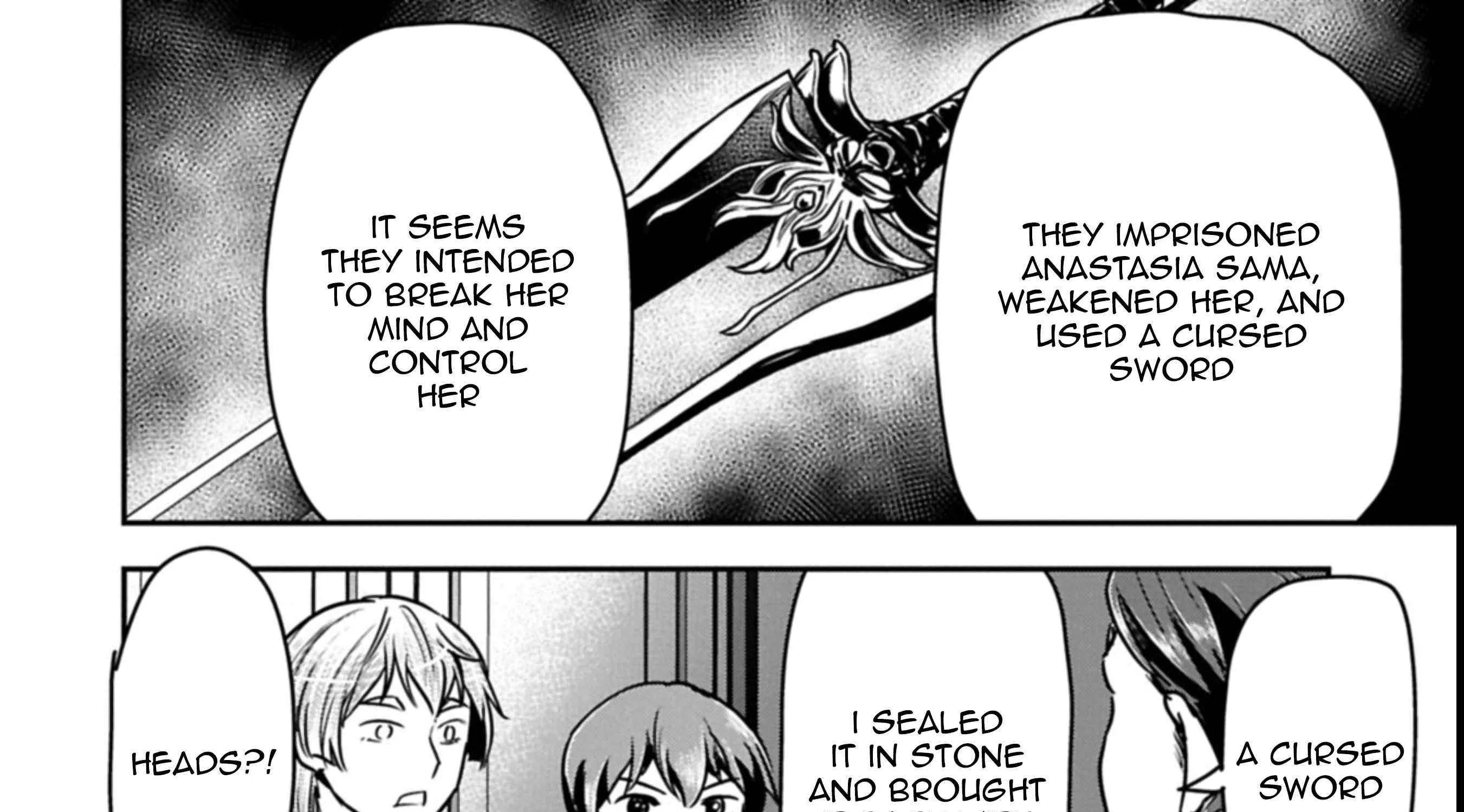 Chounin A wa Akuyaku Reijou wo Doushitemo Sukuitai Chapter 40 page 60 - 
