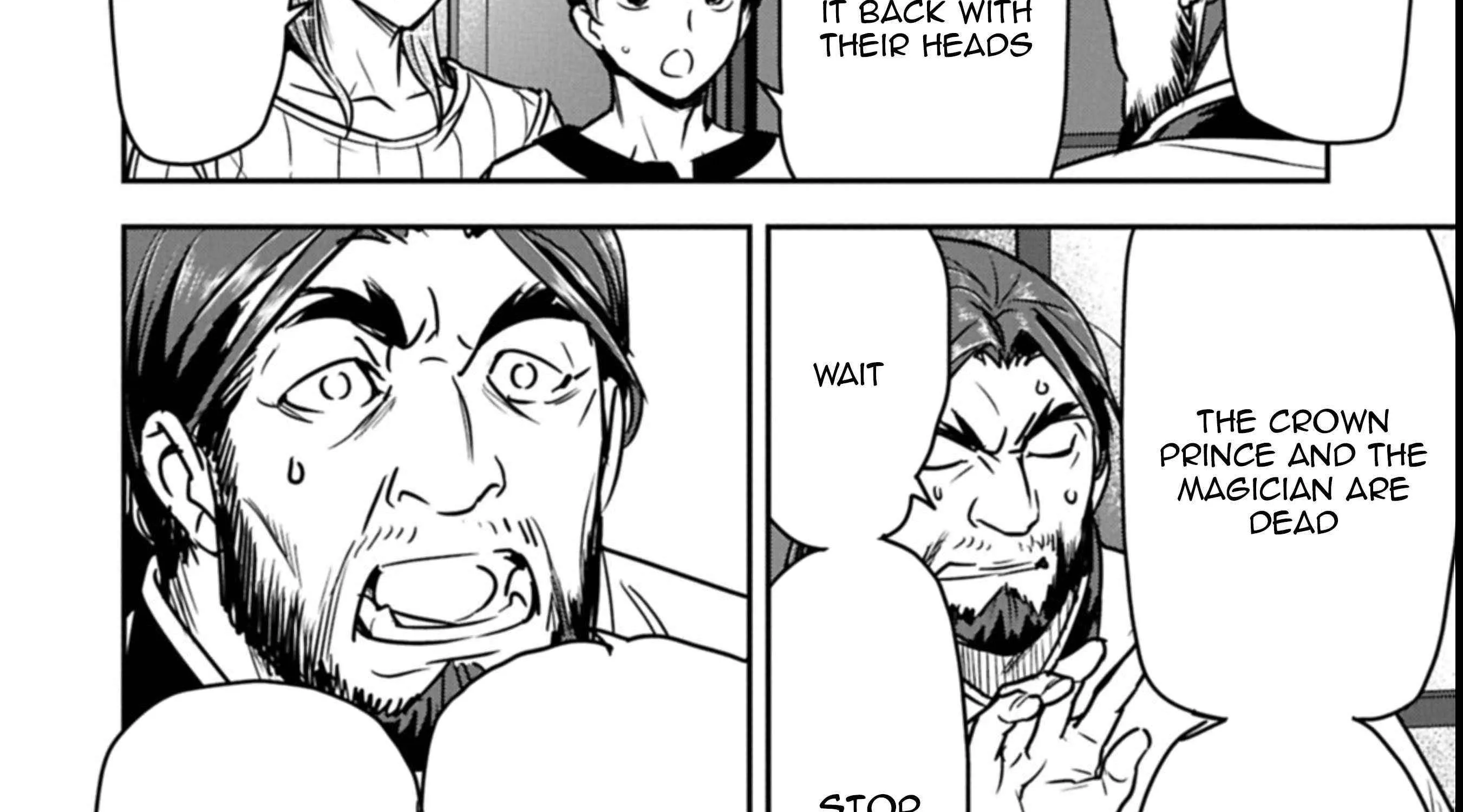 Chounin A wa Akuyaku Reijou wo Doushitemo Sukuitai Chapter 40 page 61 - 