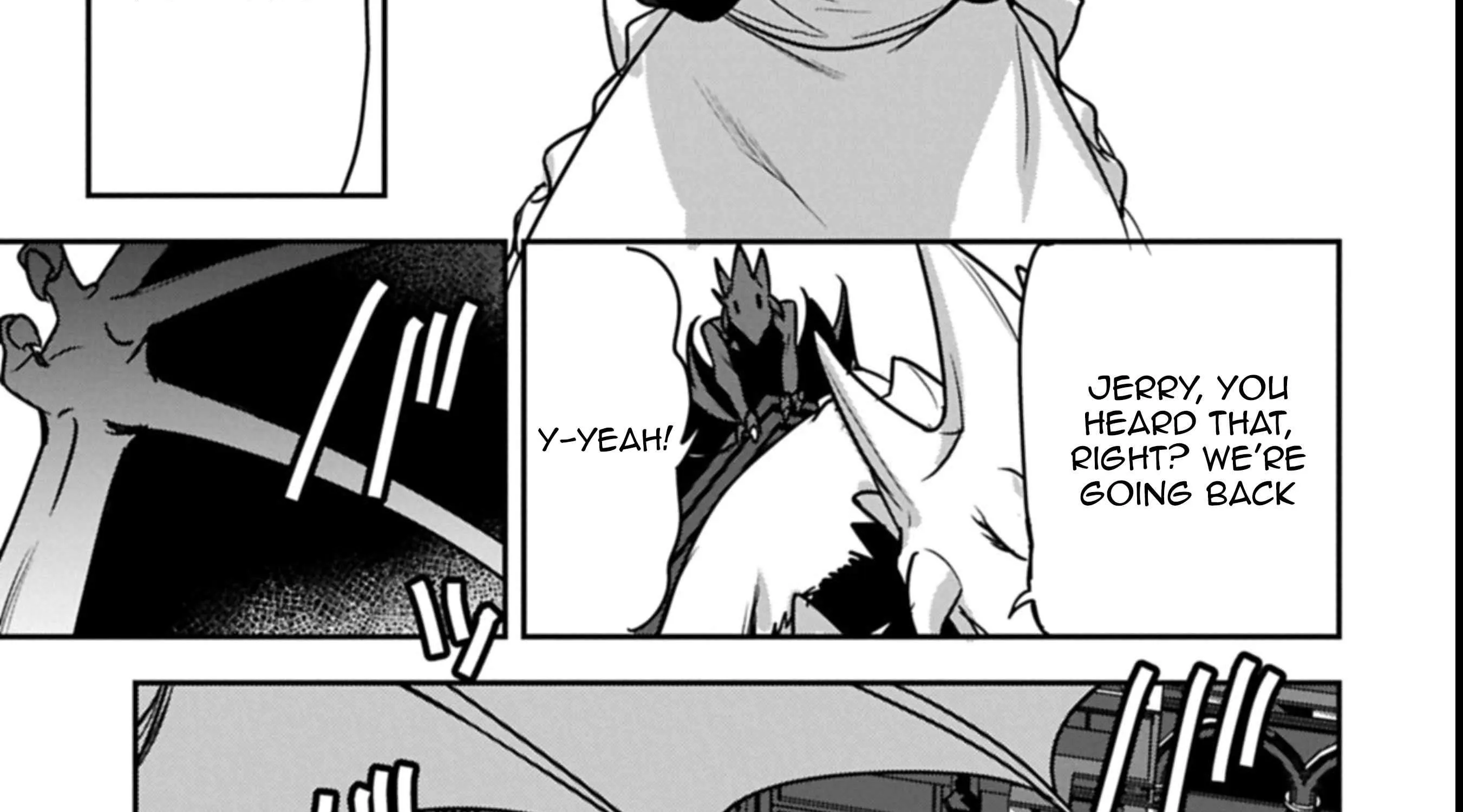 Chounin A wa Akuyaku Reijou wo Doushitemo Sukuitai Chapter 40 page 70 - 