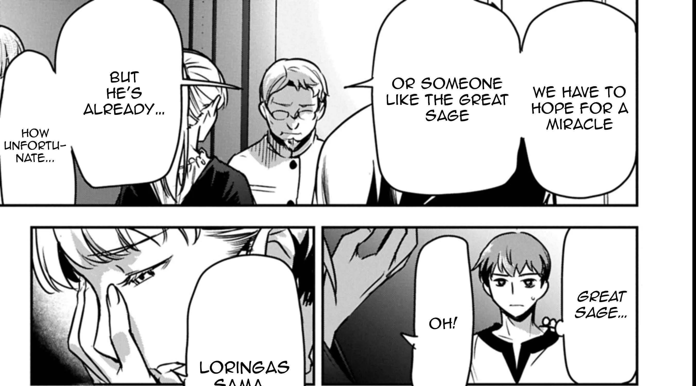 Chounin A wa Akuyaku Reijou wo Doushitemo Sukuitai Chapter 40 page 75 - 