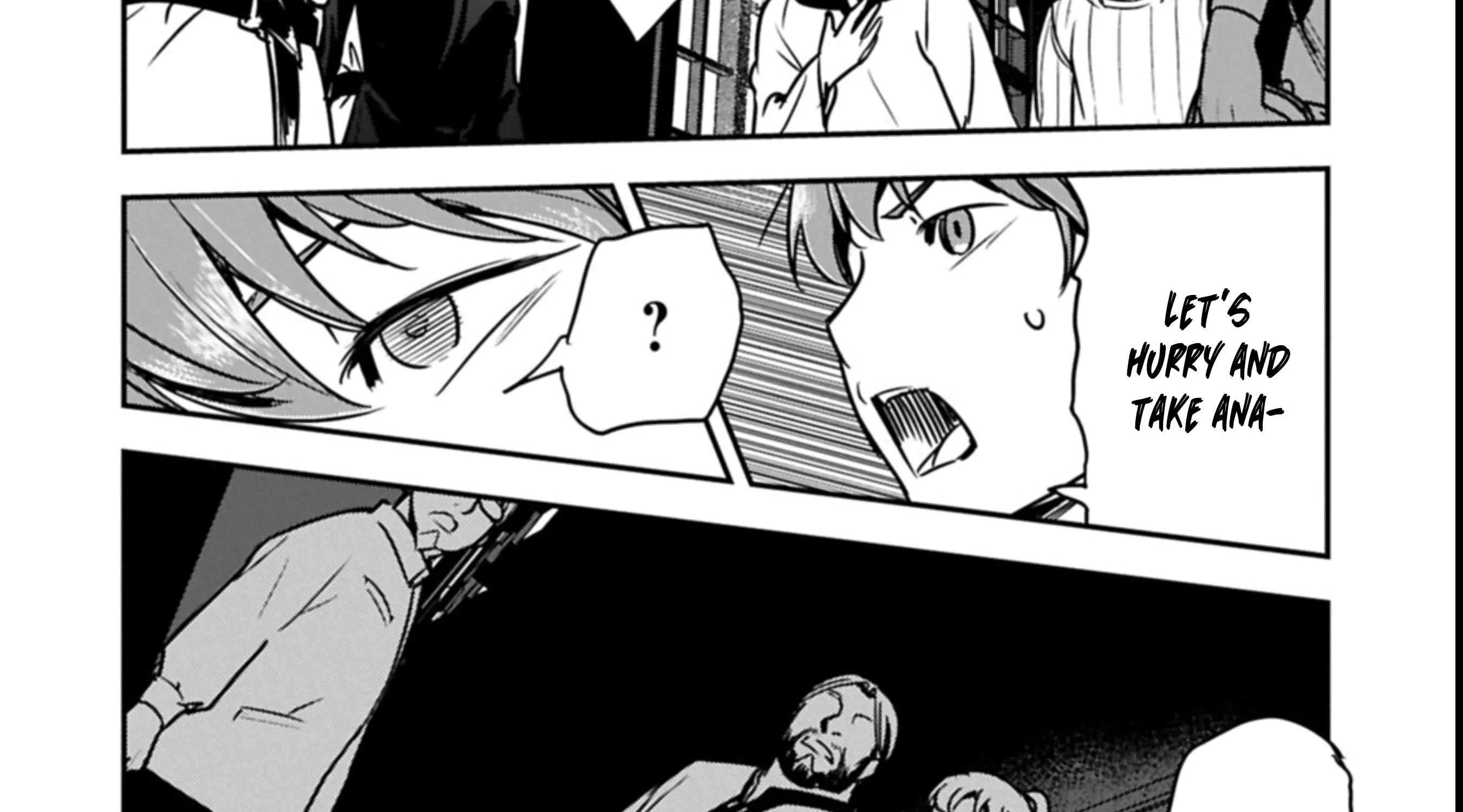 Chounin A wa Akuyaku Reijou wo Doushitemo Sukuitai Chapter 40 page 79 - 