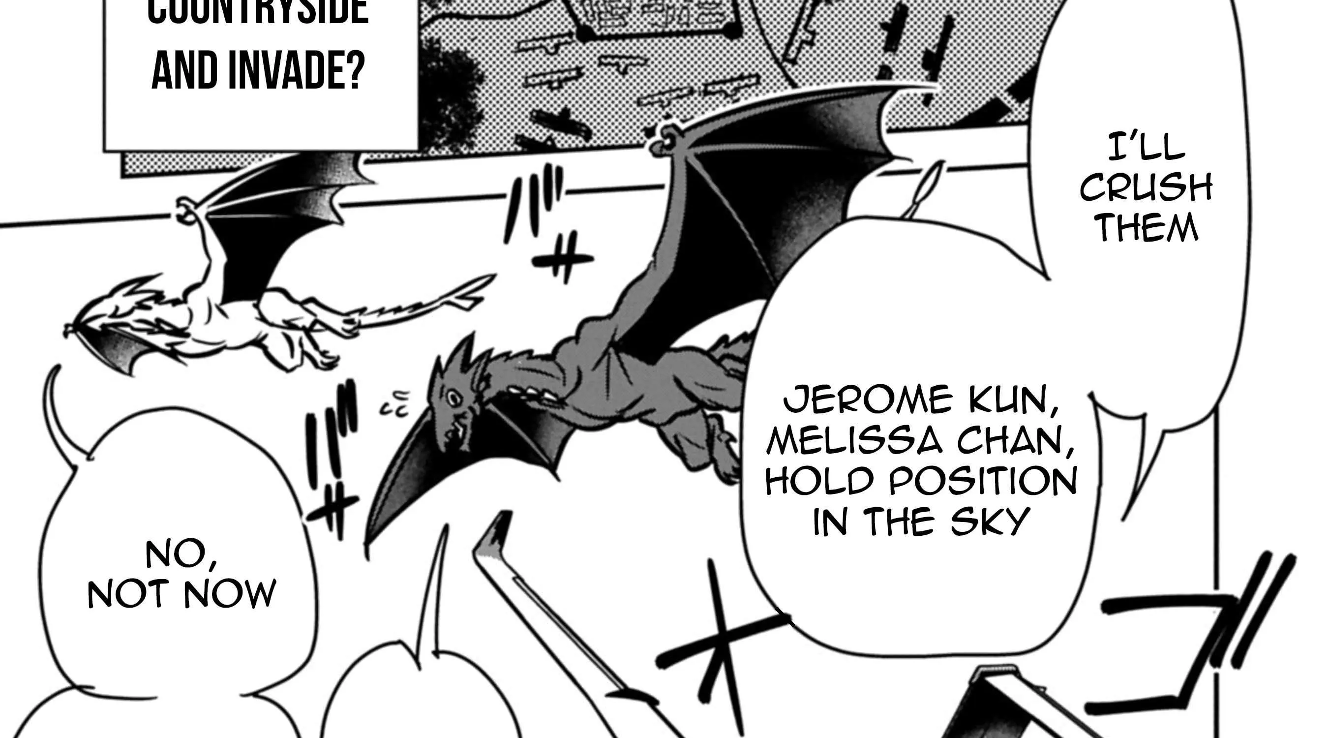 Chounin A wa Akuyaku Reijou wo Doushitemo Sukuitai Chapter 40 page 10 - 