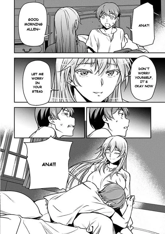 Chounin A wa Akuyaku Reijou wo Doushitemo Sukuitai Chapter 41.1 page 3 - 
