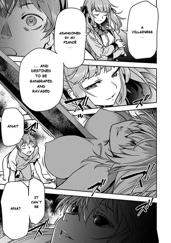 Chounin A wa Akuyaku Reijou wo Doushitemo Sukuitai Chapter 41.1 page 6 - 