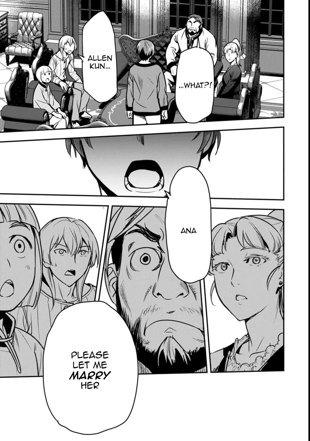 Chounin A wa Akuyaku Reijou wo Doushitemo Sukuitai Chapter 41 page 14 - 
