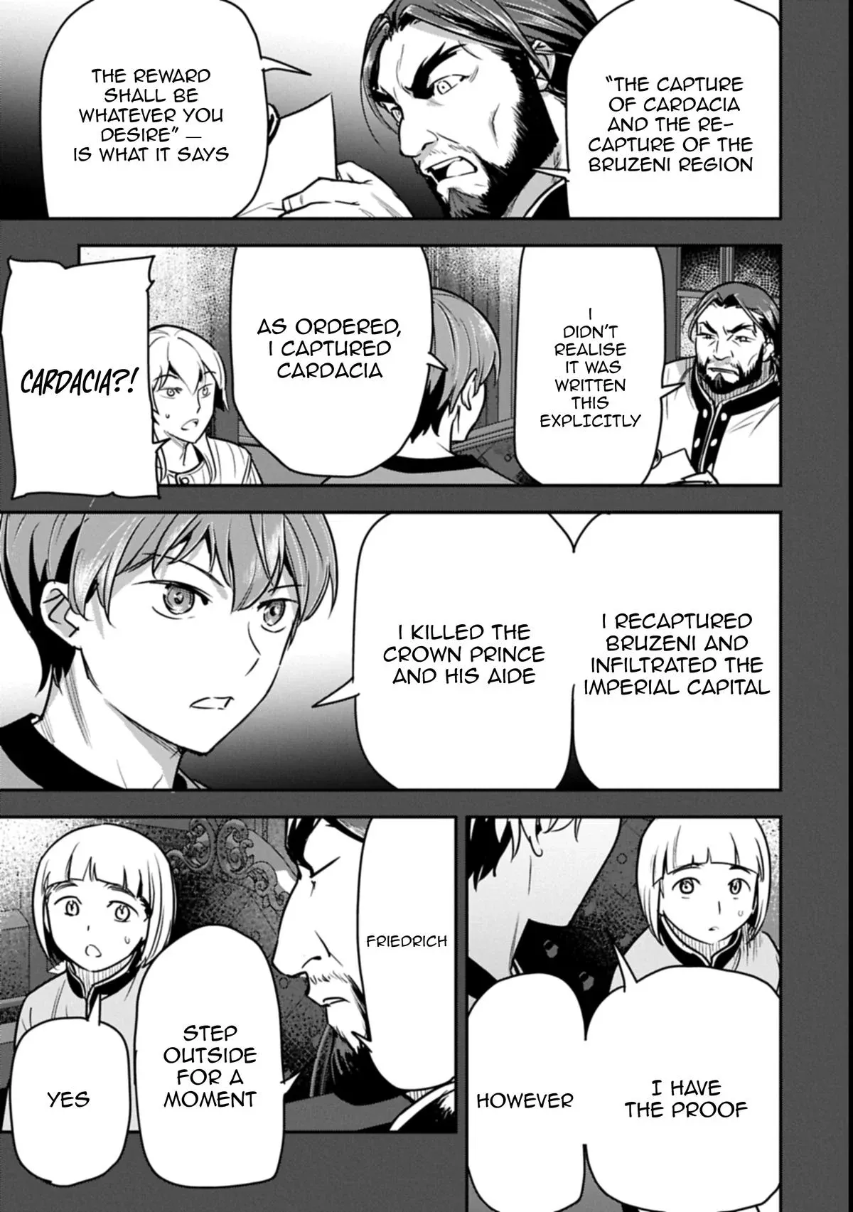Chounin A wa Akuyaku Reijou wo Doushitemo Sukuitai Chapter 41 page 16 - 