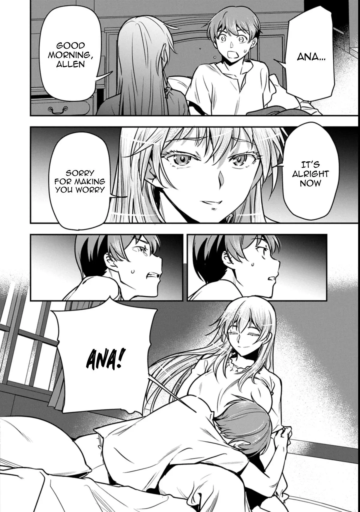 Chounin A wa Akuyaku Reijou wo Doushitemo Sukuitai Chapter 41 page 3 - 