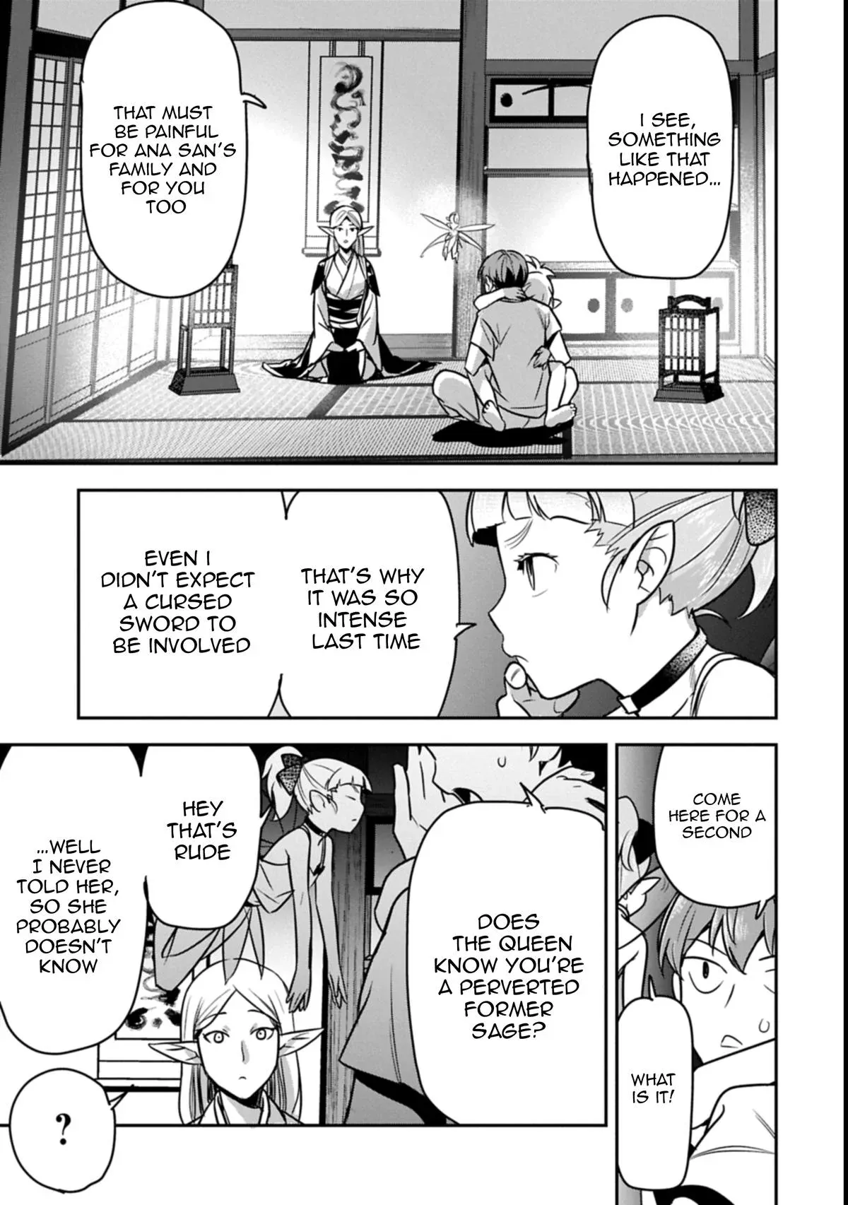 Chounin A wa Akuyaku Reijou wo Doushitemo Sukuitai Chapter 41 page 22 - 