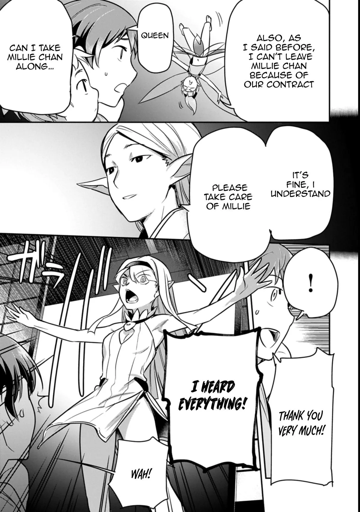 Chounin A wa Akuyaku Reijou wo Doushitemo Sukuitai Chapter 41 page 24 - 