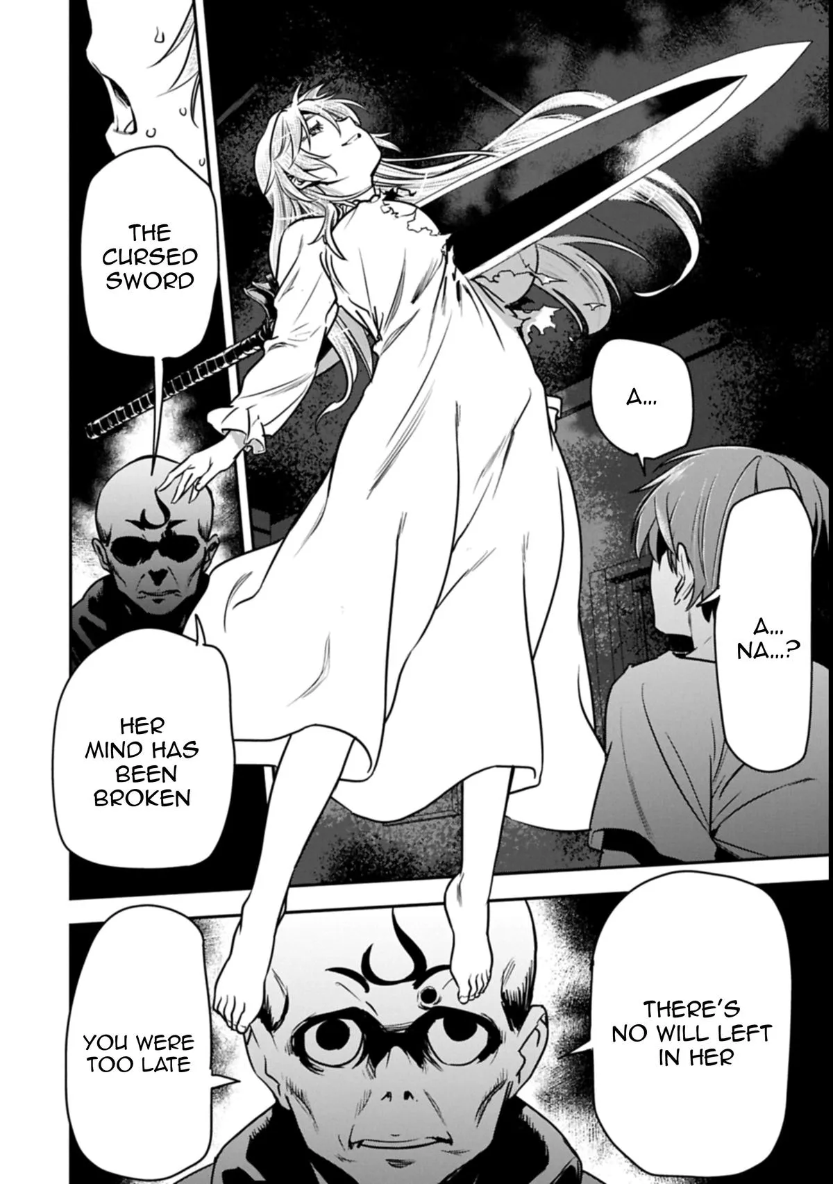 Chounin A wa Akuyaku Reijou wo Doushitemo Sukuitai Chapter 41 page 5 - 