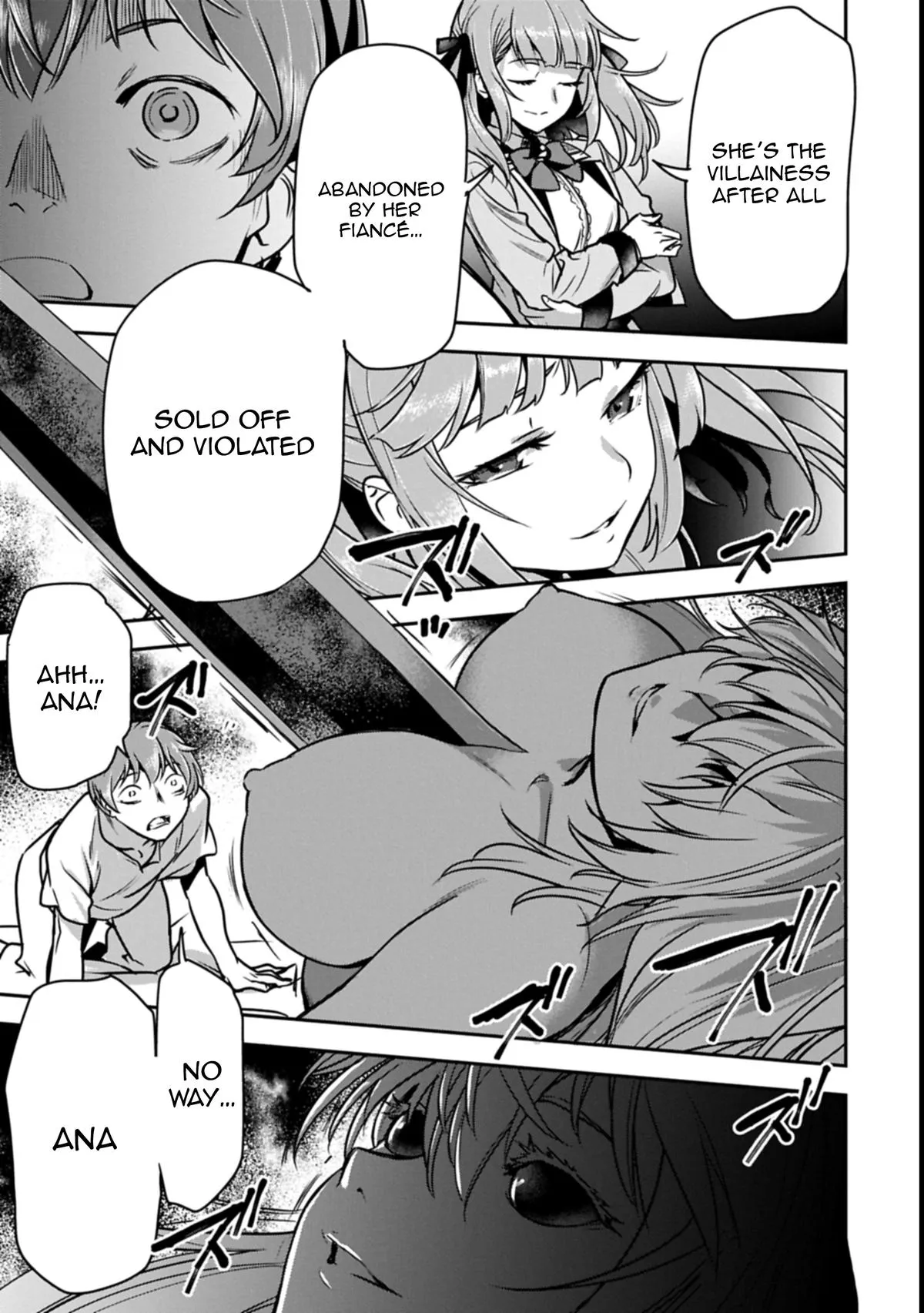 Chounin A wa Akuyaku Reijou wo Doushitemo Sukuitai Chapter 41 page 6 - 