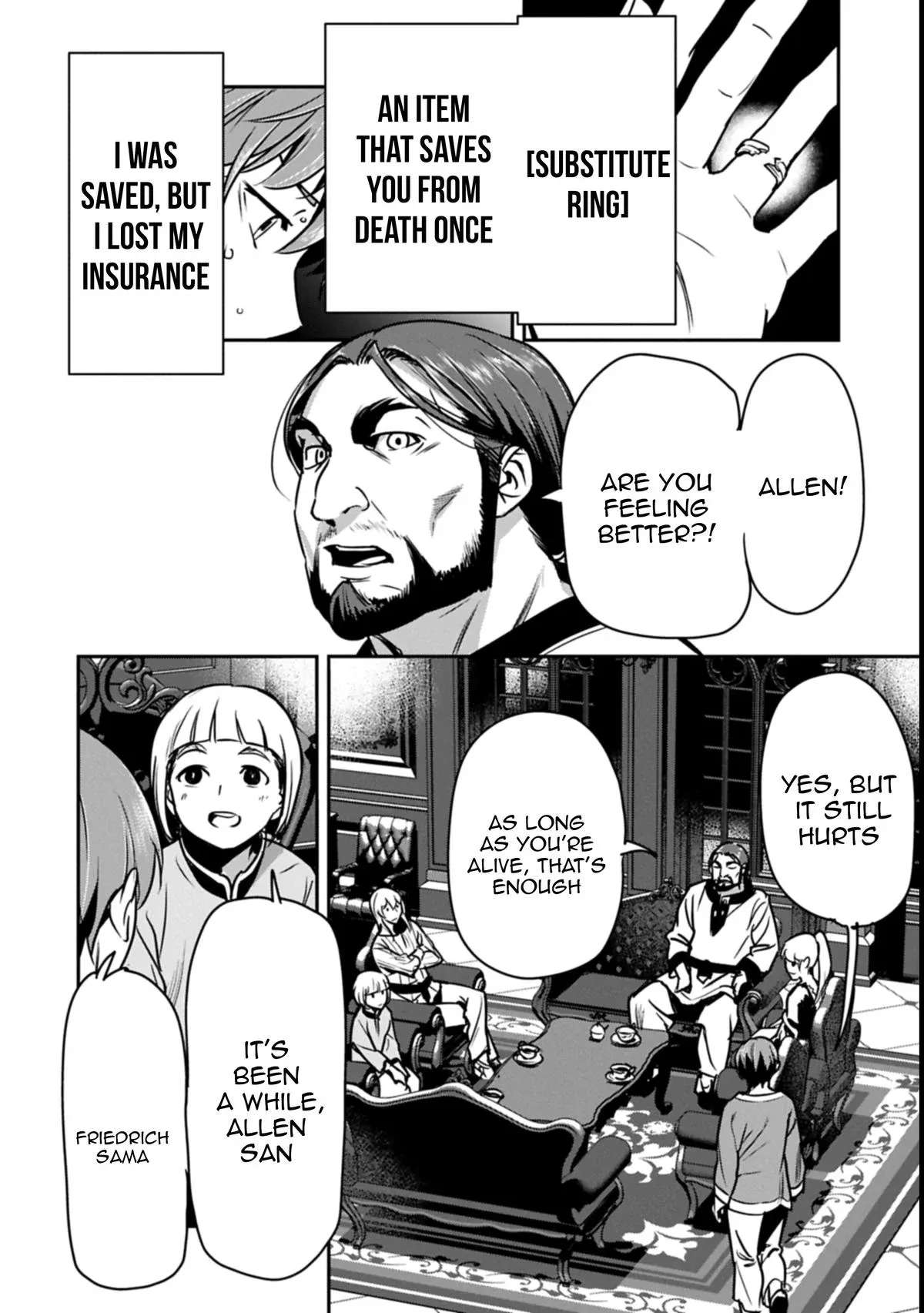 Chounin A wa Akuyaku Reijou wo Doushitemo Sukuitai Chapter 41 page 9 - 