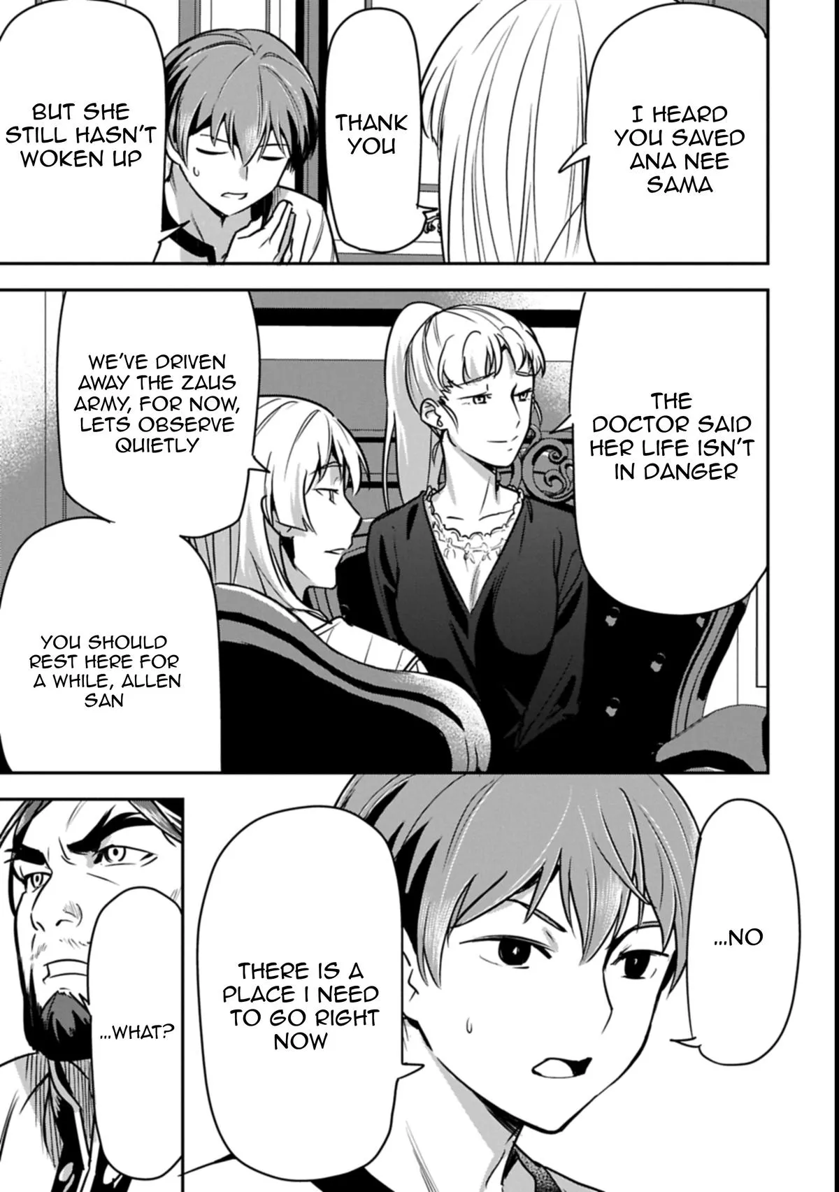 Chounin A wa Akuyaku Reijou wo Doushitemo Sukuitai Chapter 41 page 10 - 