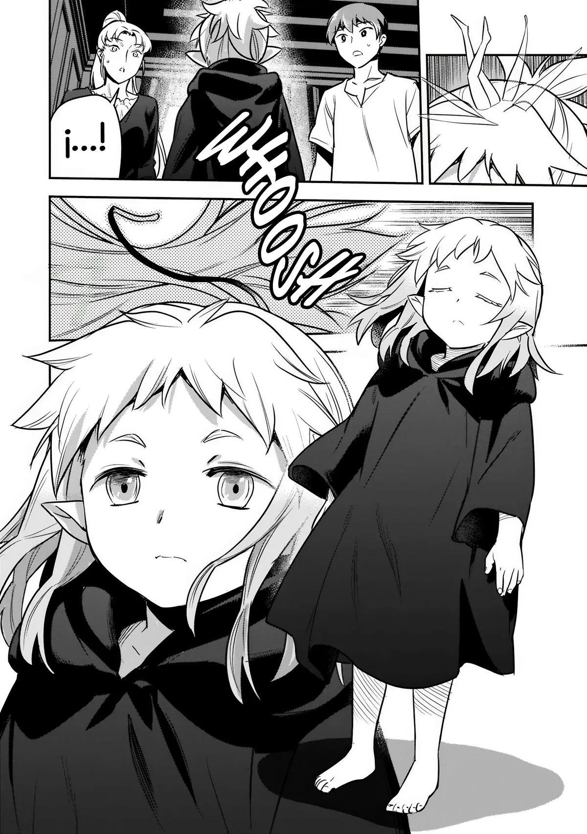 Chounin A wa Akuyaku Reijou wo Doushitemo Sukuitai Chapter 42.1 page 13 - 