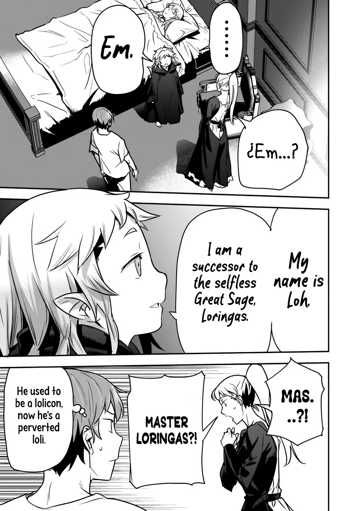 Chounin A wa Akuyaku Reijou wo Doushitemo Sukuitai Chapter 42.1 page 14 - 