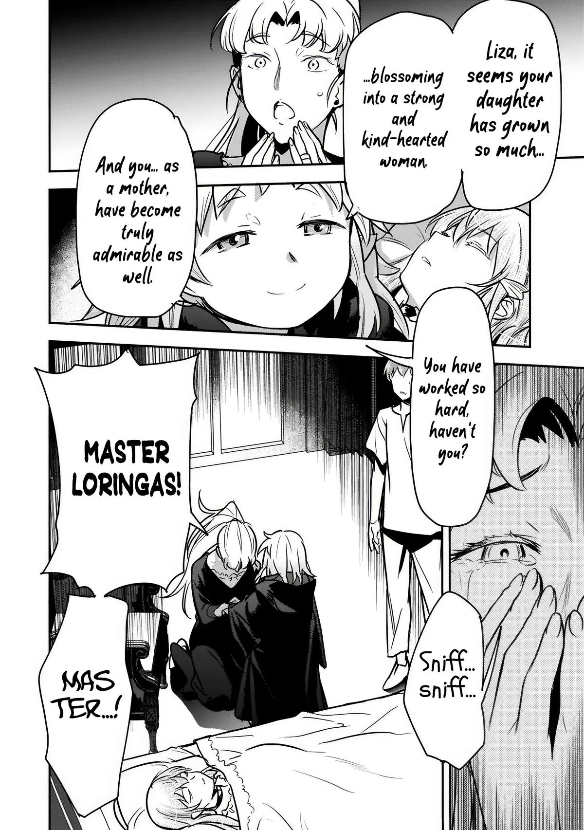 Chounin A wa Akuyaku Reijou wo Doushitemo Sukuitai Chapter 42.1 page 15 - 